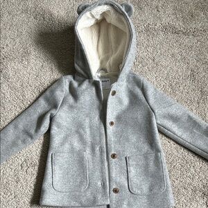 Old Navy Gray Jacket with Hood